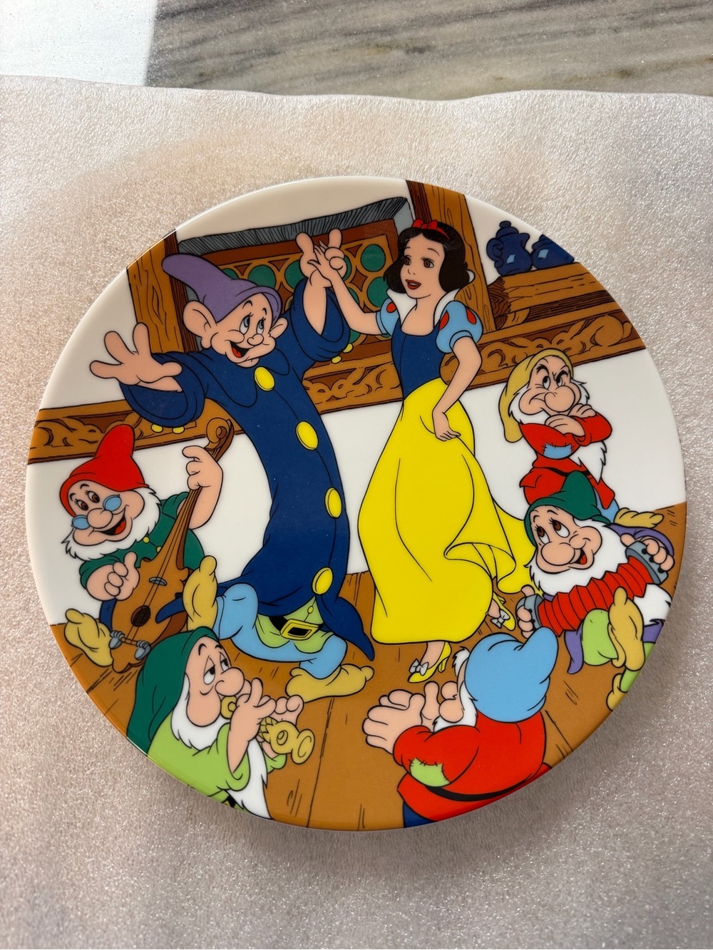 Vintage Disney Snow White & the Seven Dwarfs “The Dance” Limited Edition Collect